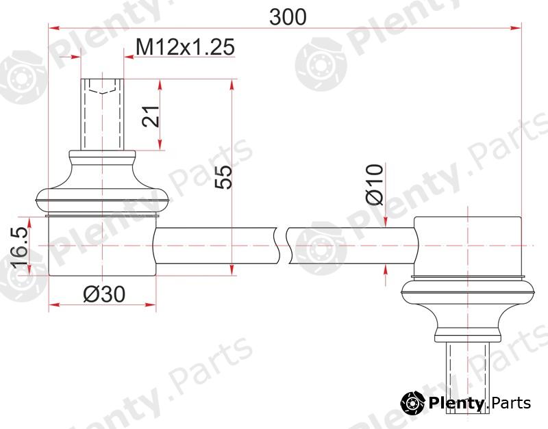  SAT part ST4882044020 Replacement part