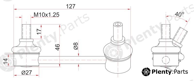  SAT part ST-48830-21020 (ST4883021020) Replacement part