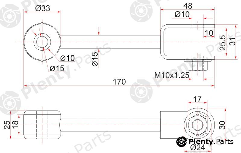  SAT part ST-48830-26021 (ST4883026021) Replacement part