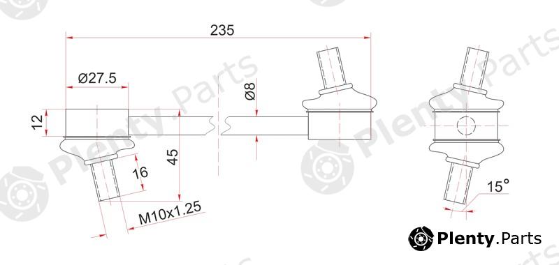  SAT part ST4883032030 Replacement part