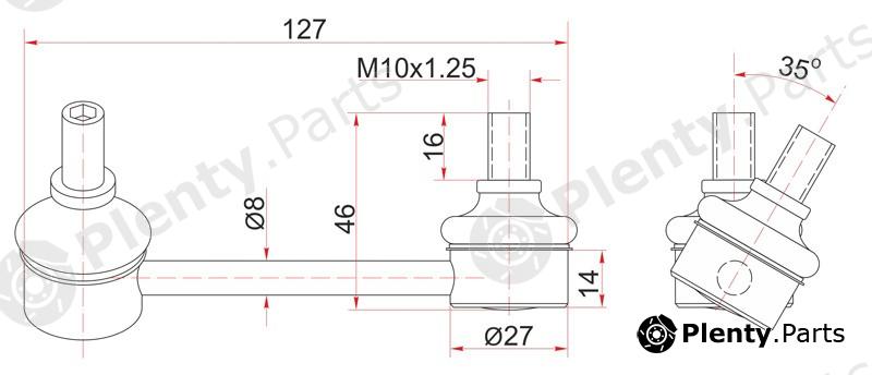  SAT part ST-48840-21010 (ST4884021010) Replacement part