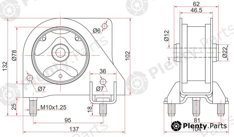  SAT part ST50810S2H991 Replacement part