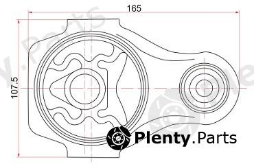  SAT part ST-50842-S2H-990 (ST50842S2H990) Replacement part