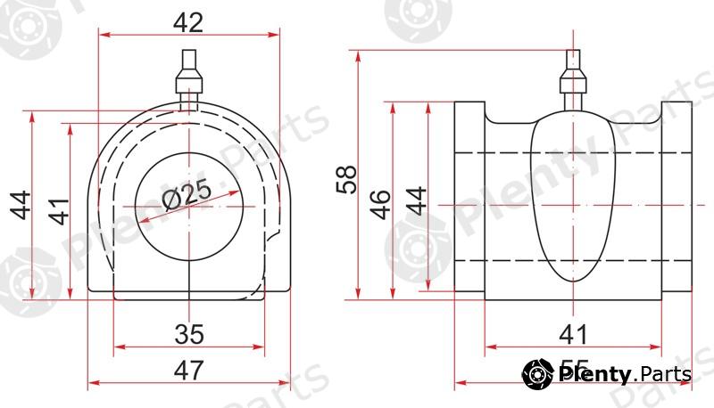  SAT part ST-51306-S2H-023 (ST51306S2H023) Replacement part