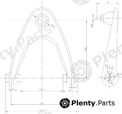  SAT part ST51450S04023 Replacement part