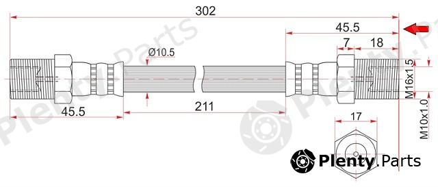  SAT part ST5156083031 Replacement part