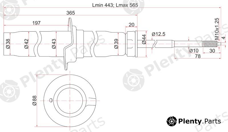  SAT part ST51605S1AG22 Replacement part