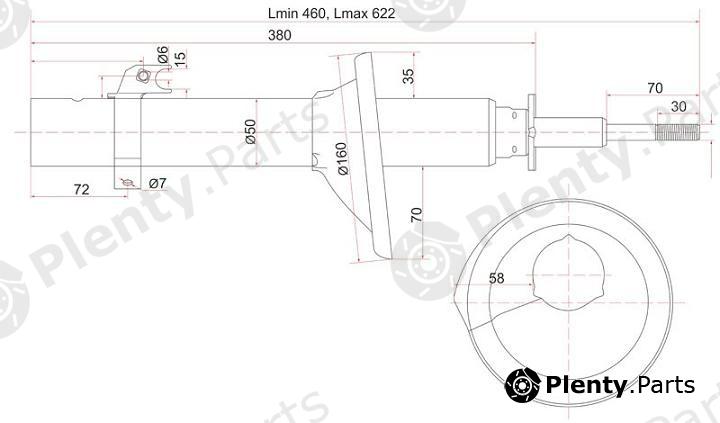  SAT part ST-51605-S47-014 (ST51605S47014) Replacement part