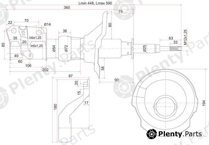  SAT part ST-51605-S7A-N06 (ST51605S7AN06) Replacement part