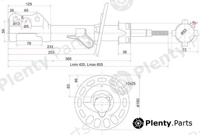  SAT part ST51605SAA033 Replacement part
