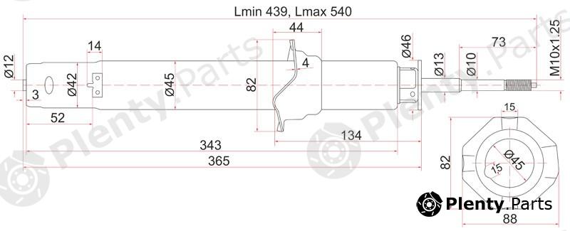  SAT part ST-51605-SEA-E02 (ST51605SEAE02) Replacement part