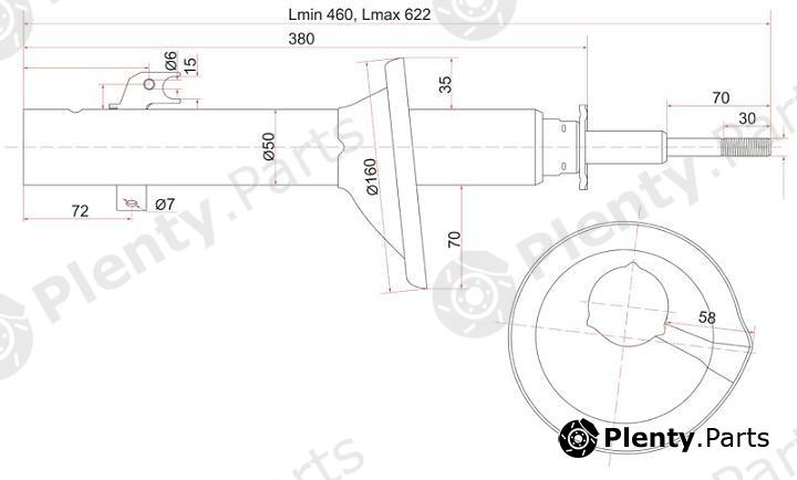  SAT part ST-51606-S47-014 (ST51606S47014) Replacement part