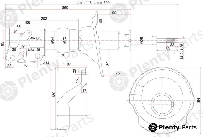  SAT part ST51606S7AN06 Replacement part