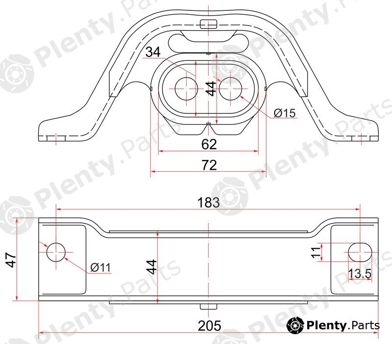  SAT part ST5229112010 Replacement part