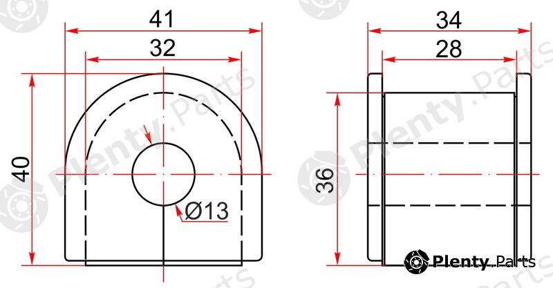  SAT part ST52315S2H013 Replacement part