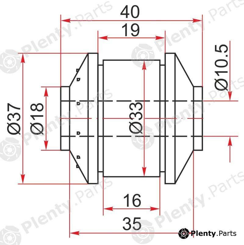  SAT part ST52361SF4003 Replacement part