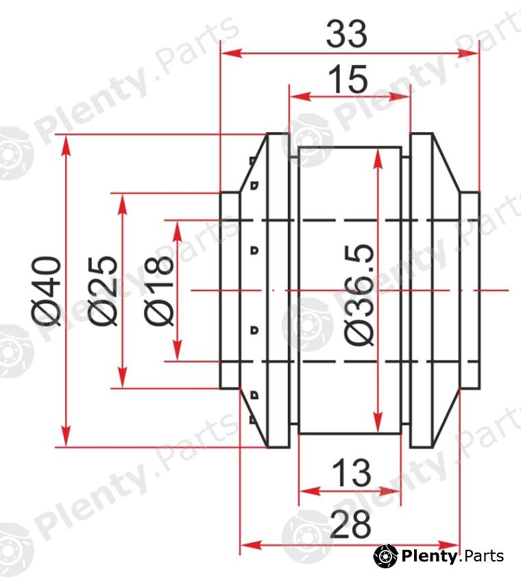  SAT part ST52362SF4003 Replacement part