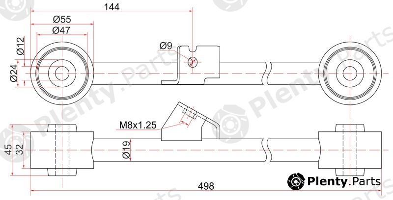  SAT part ST-52380-S2H-000 (ST52380S2H000) Replacement part