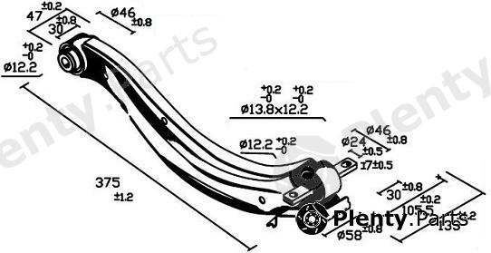  SAT part ST52390SNAA00 Replacement part