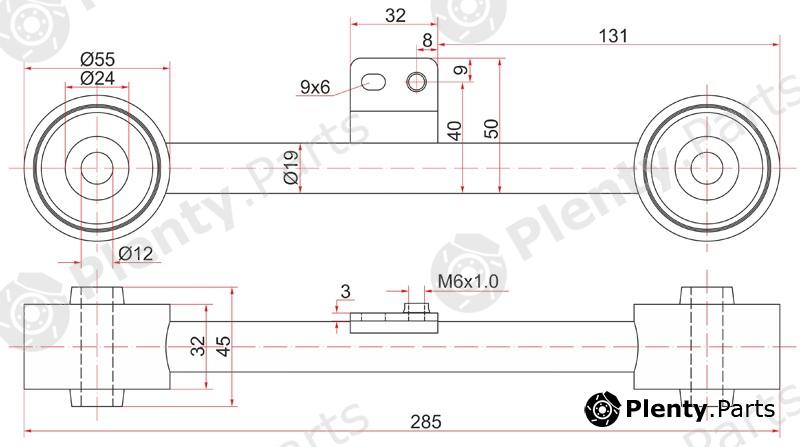  SAT part ST52400S2H000 Replacement part