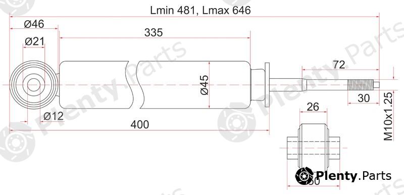  SAT part ST-52611-S47-004 (ST52611S47004) Replacement part