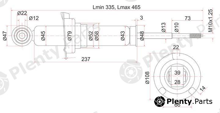  SAT part ST-52611-S6A-N03 (ST52611S6AN03) Replacement part