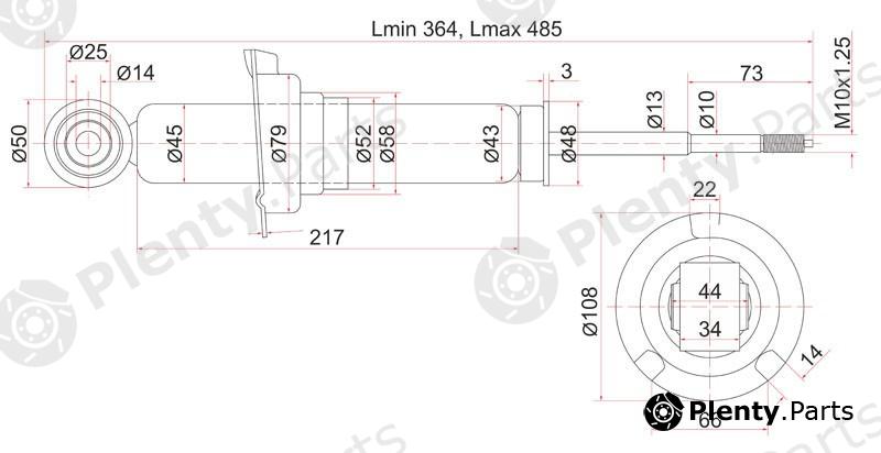  SAT part ST-52611-S7A-N05 (ST52611S7AN05) Replacement part