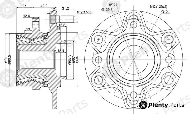  SAT part ST52KWH01 Replacement part