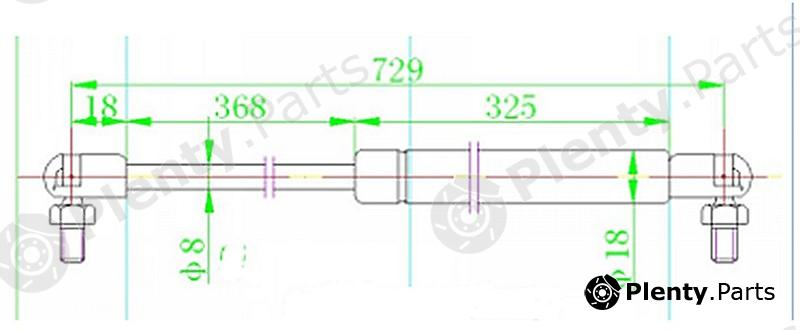  SAT part ST-53440-29050 (ST5344029050) Replacement part