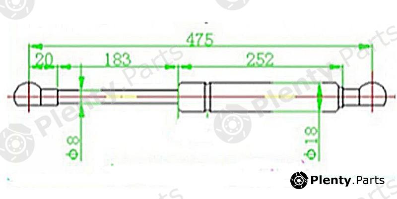  SAT part ST-53440-39135 (ST5344039135) Replacement part