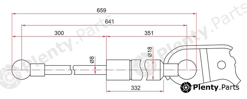  SAT part ST5344049145 Replacement part