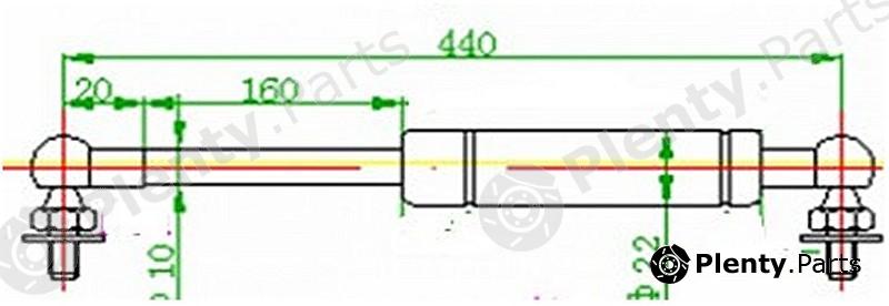  SAT part ST5344069025 Replacement part