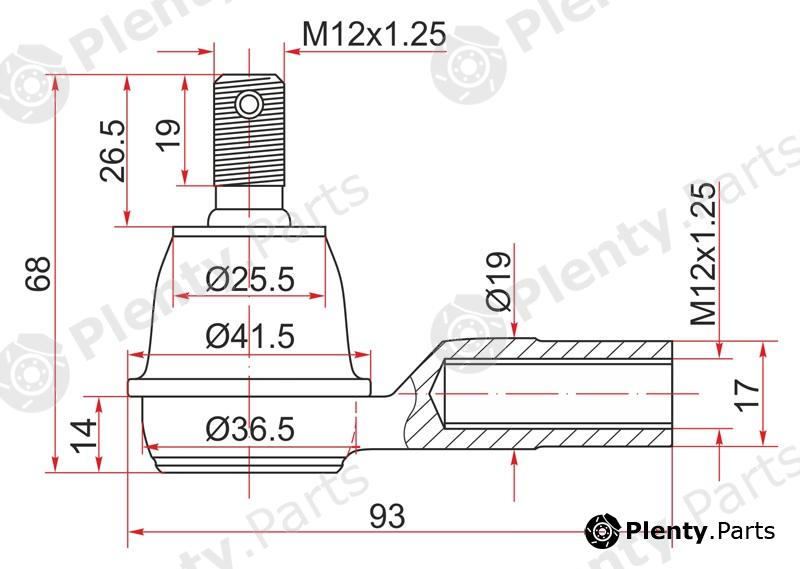  SAT part ST53540SX8T01 Replacement part