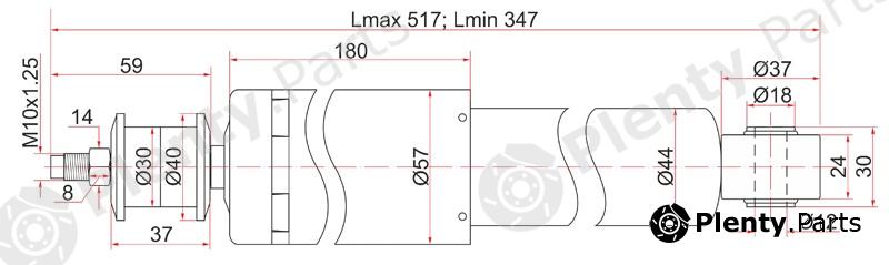  SAT part ST543004E400 Replacement part