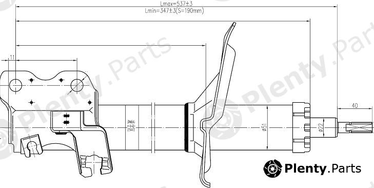  SAT part ST543022Y985 Replacement part