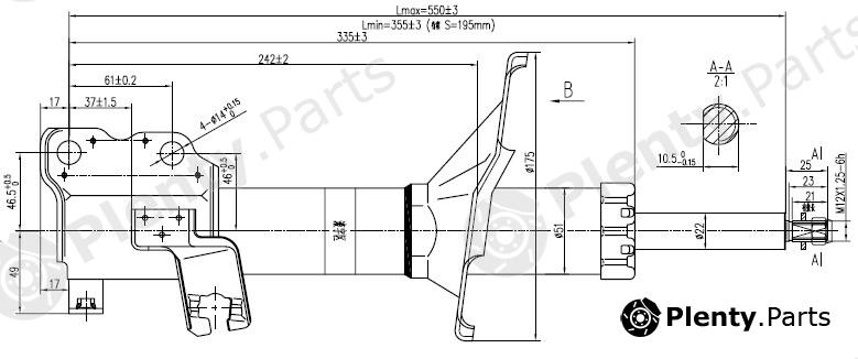  SAT part ST5430231U88 Replacement part