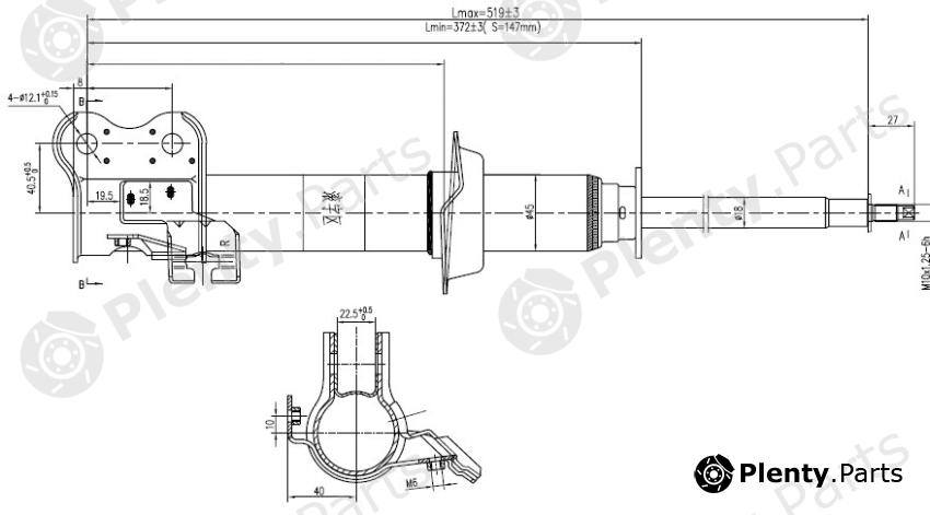  SAT part ST5430241B25 Replacement part