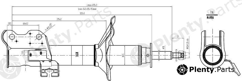  SAT part ST543024H225 Replacement part