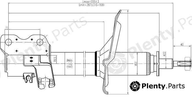  SAT part ST543028H725 Replacement part