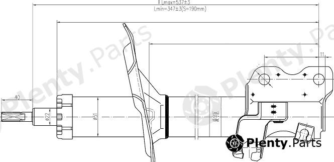  SAT part ST543032Y985 Replacement part