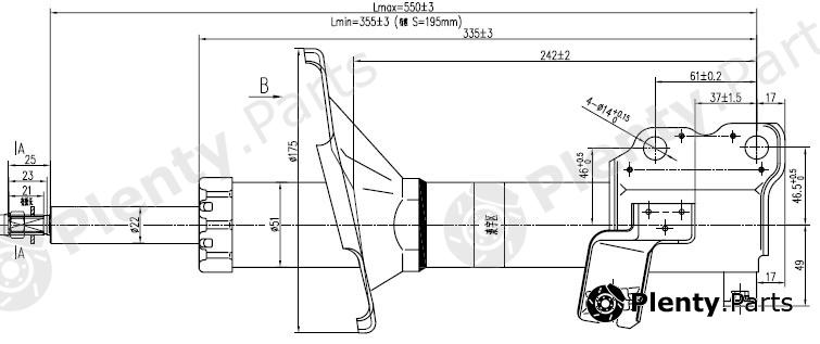  SAT part ST5430331U88 Replacement part