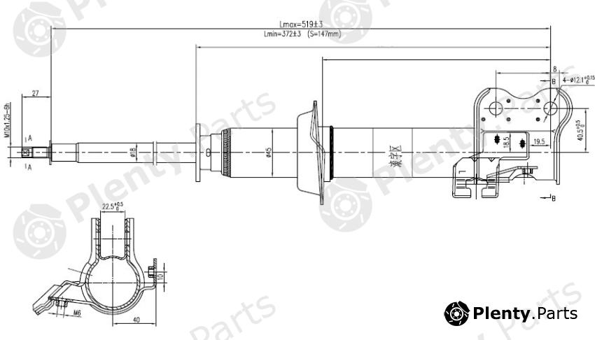  SAT part ST5430341B25 Replacement part