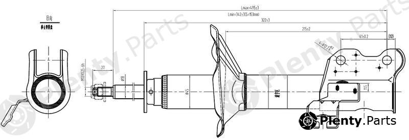  SAT part ST543034H225 Replacement part