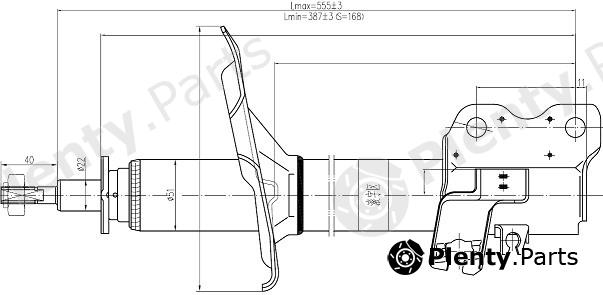  SAT part ST543038H625 Replacement part