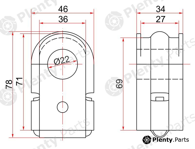  SAT part ST546139Y002 Replacement part