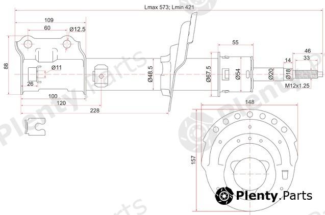  SAT part ST-54650-4L100 (ST546504L100) Replacement part