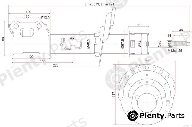  SAT part ST-54660-4L100 (ST546604L100) Replacement part