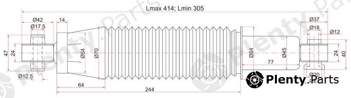  SAT part ST-55300-4L002 (ST553004L002) Replacement part
