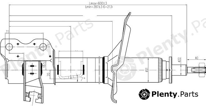  SAT part ST553028H625 Replacement part
