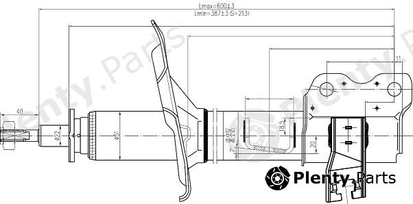  SAT part ST553038H625 Replacement part